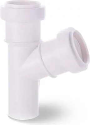 Produktbild von Pvc T-Stück 40/40/67"" Internes Abwasser