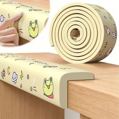 Obrázek produktu pro Ochrana hran stolu - Samolepicí - Ochrana rohů pro děti - Pěna - Bezpečnost nábytku - Vysoká hustota
