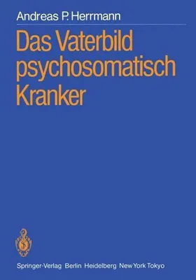 Image de Das Vaterbild psychosomatisch Kranker