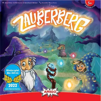Produktbild von Amigo 02050 - Zauberberg Familienspiel / Brettspiel