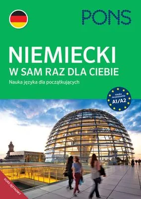 Zdjęcie produktu dla Podręcznik do nauki języka niemieckiego A1/A2 dla początkujących