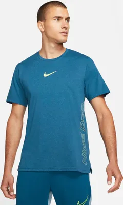 Produktbild von Nike M Np Df Npc Burnout Ss Top 2.0 Court Blue/Dutch Blue/Volt M