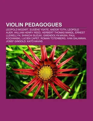 Produktbild von Violin pedagogues