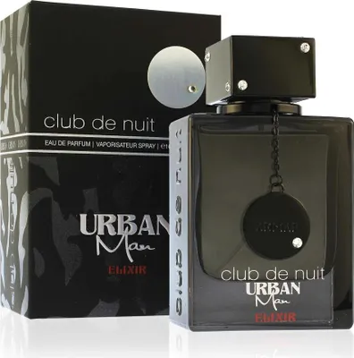 Produktbild von Armaf Club de Nuit Urban Elixir Eau de Parfum für Herren 105 ml