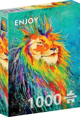 Obrázek produktu pro Puzzle 1000 dílů Enjoy – Duha Lev