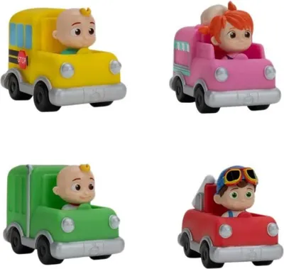 Immagine prodotto di Bandai Cocomelon Veicolo Figura Multicolore 3-6 Anni Multicolore 3-6 Anni