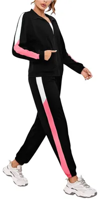 Immagine prodotto di Tuta da allenamento sportiva da donna, leggera e confortevole