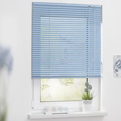 Obrázek produktu pro Horizontální žaluzie Alu napínací 40x60 cm modrá
