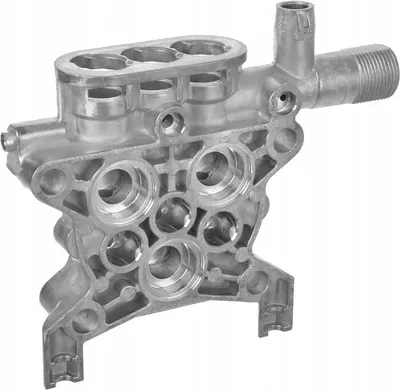 Produktbild von Pumpenkopf für Karcher K5 5.20 520 M 5.05 5.80M 5.85 5.91 502M 6.75 6.85 6.91 HDS 550 501 für Hochdruckreiniger (5.550-331.0)