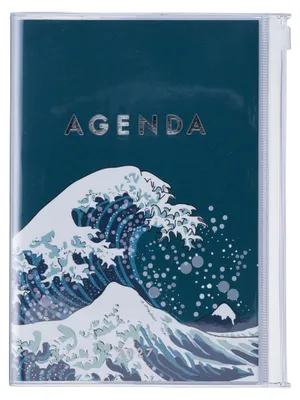 Produktbild von MARK'S 2026/27 Diary B6 Japan // Wavy Navy