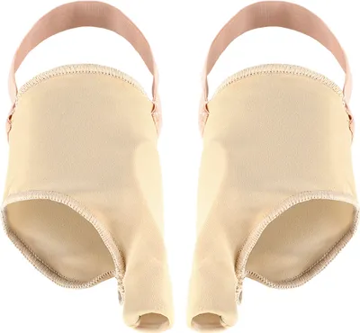 Produktbild von Kleiner Zeh Schiene 1 Paar Hallux Valgus Zehentrenner Korrektur Gel Pad Ballenzehenkorrektor Schutzhllen Korrektur Pad Zehenschutz Sleeve Daumen Valgus Korrektur