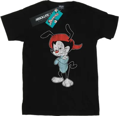 Image de Animaniacs - T-shirt pour homme BI10705 (S) (Noir)