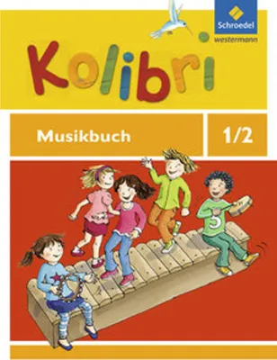 Immagine prodotto di Kolibri 1 / 2. Musikbuch. Allgemeine Ausgabe