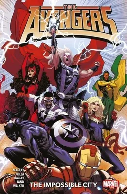 Obrázek produktu pro Avengers Vol. 1: Nemožné město