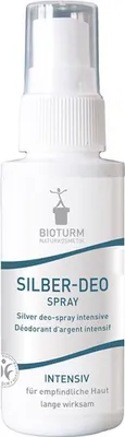 Immagine prodotto di Silver - Deodorante spray intensivo 50ml