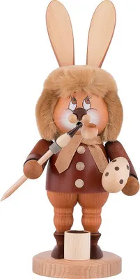Produktbild von Wichtel Hase (33,5cm) Räuchermann von Christian Ulbricht