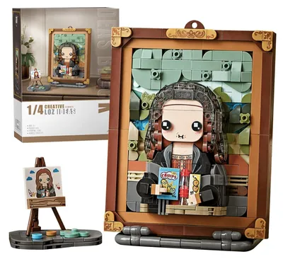 Produktbild von Omgoods – Mini-Bauklötze, 3D-Malmodell-Set – Kreatives Spielzeug