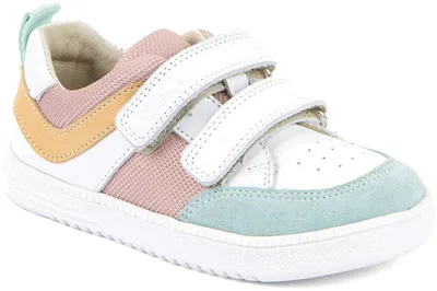 Produktbild von Froddo Zeru Loop Barefoot White/Pink Größe EU 23