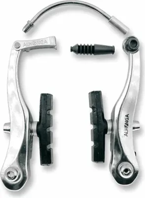 Produktbild von ALHONGA V-Bremsensatz Aluminium. Aluminium, Silber