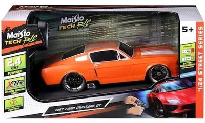 Immagine prodotto di Macchinina RC Ford Mustang GT 1967 Maisto 1:24 2.4GHz XTR