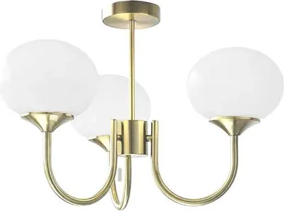 Produktbild von tooLight Hängelampe App1579-3Cp Gold