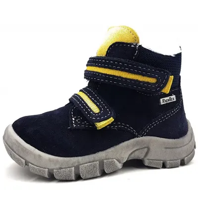 Produktbild von Richter Kinderschuhe Kleinkinder Lauflern Halbschuhe Blau Freizeit, Schuhgröße:22 EU