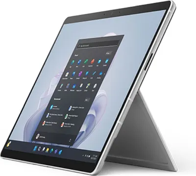 Produktbild von Microsoft Surface Pro 9 5G, 33 cm (13"), 2880 x 1920 Pixel, 512 GB, 16 GB, Windows 11 Pro, Platin