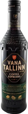 Produktbild von Vana Tallinn Rum Likör Coffee Espresso 0,5L 35% vol.