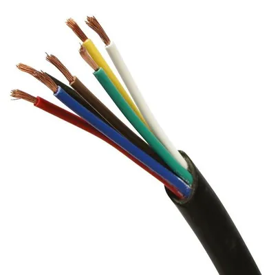 Obrázok produktu pre Prívesný kábel 7 žíl 1 mm L = 5 m