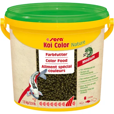 Produktbild von sera Koi Color Medium 3800 ml / 1,3 kg