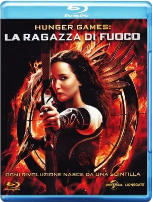 Image de Hunger Games : L'Embrasement (version originale uniquement) [BLU-RAY]