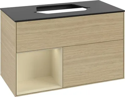 Produktbild von Villeroy & Boch F362HJPC Waschbeckenunterschrank Finion F36