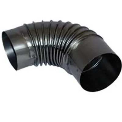 Obrázok produktu pre Dymové koleno 118mm