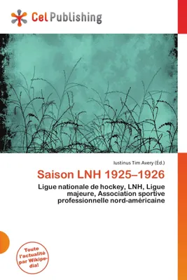 Produktbild von Saison LNH 1925-1926