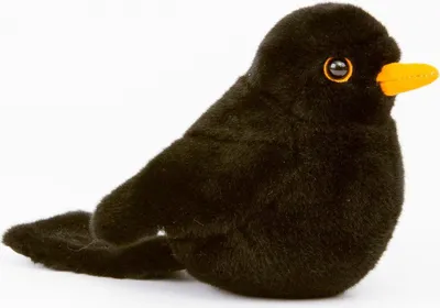 Produktbild von Kösen Amsel Türilü 19 cm Vogel Stofftier