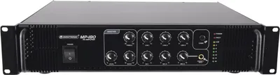 Immagine prodotto di Omnitronic 80709630 Amplificatore audio di potenza/fase nero (80709630)