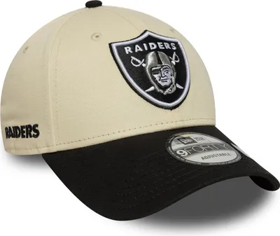 Produktbild von New Era 9FORTY Cap Las Vegas Raiders Wordmark NFL beige