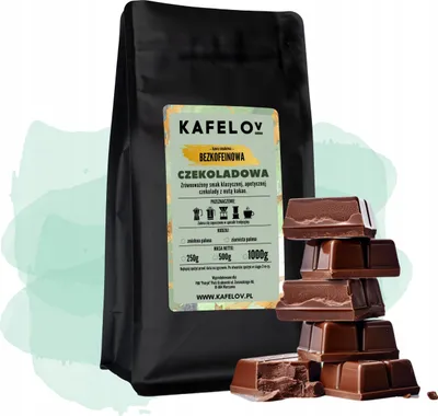 Produktbild von KAFELOV | Kaffeepulver Decaf - 250 g - Schokoladen Arabica - vollmundig und aromatisch