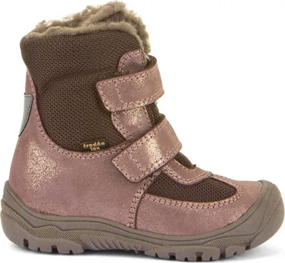 Produktbild von Froddo Linz Wool Tex High Pink/Gold Größe EU 34