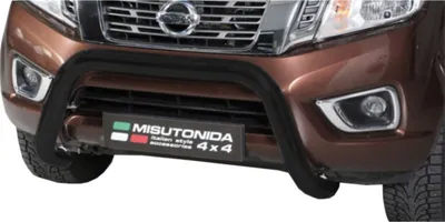 Obrázok produktu pre J&J Automotive | Predné rámy pre Nissan Navara NP300 2016-vyššie 76mm čierny