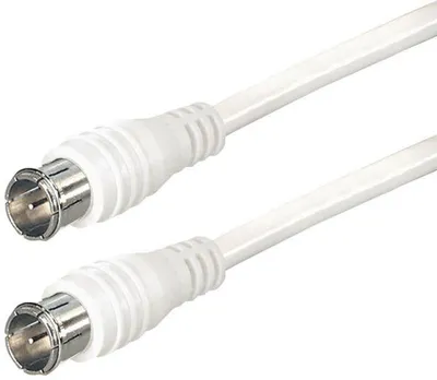 Obrázok produktu pre Hapena 13411, 1,5 m, typ F, typ F, biela