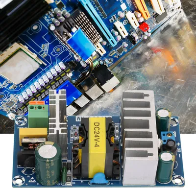 Zdjęcie produktu dla WX DC2412 100W Moduł zasilacza impulsowego dużej mocy AC85V 245V Wejście DC24V 4-6A Wyjście