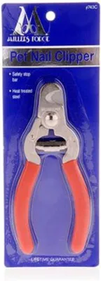 Image de Coupe-ongles inoxydable pour chiens - Coupe-ongles pratique pour chiens - 1 pièce - Noir