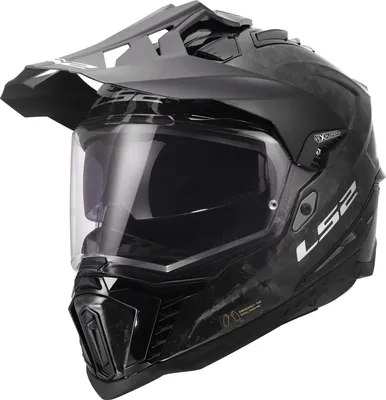 Immagine prodotto di Ls2 Mx701 Explorer Carbon 06 Casco integrale Nero 2XL Nero 2XL
