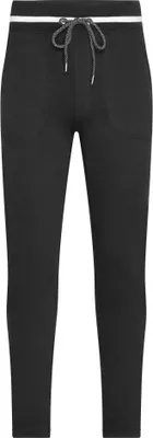 Produktbild von Men's Jog-Pants Sweat-Hose im modischen Design black/white, Gr. M