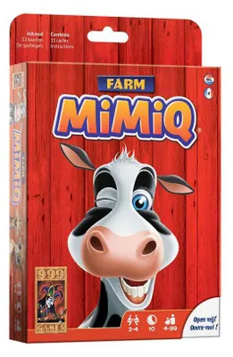 Obrázok produktu pre 999 hier 999 hier Mimiq Farm Kartová hra