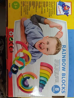 Obrázok produktu pre Dúha - balančné oblúky
