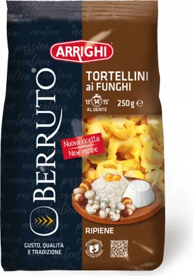 Produktbild von Tortellini mit Pilzen, Einzelverpackung 250 g