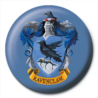 Obrázek produktu pro Harry Potter - Odznak s knoflíkem - Ravenclaw Crest