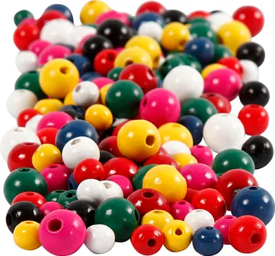 Image de Perles en bois